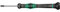 Wera 05118039001 2067 Tournevis électronicien TORX, TX 4 x 40 mm, Noir/vert