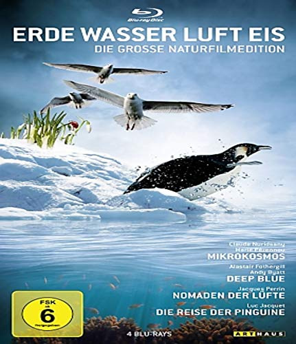 Erde, Wasser, Luft, Eis - Die grosse Naturfilmedition [Blu-ray]