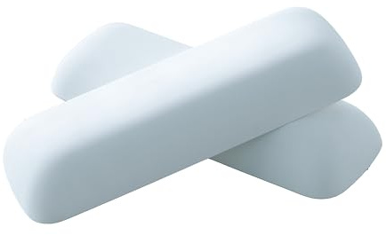 KALDEWEI Multifunktionskissen, Set mit 2 Kissen, weiß