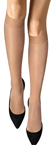 Wolford Satin Touch Knee Highs 3-Pack Gobi MD