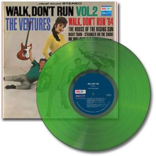 Walk, Don't Run Vol. 2 (GREEN VINYL)