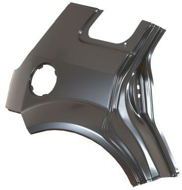 PRASCO FD3403053 Kotflügel