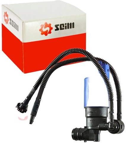 SEIM Waschwasserpumpe Scheinwerferreinigung Pumpenart Dualpumpe 12V Kompatibel mit CITROËN C4 II B7 DS4 DS5