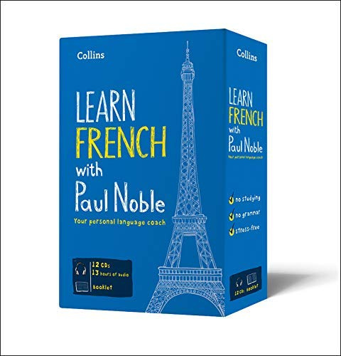 Learn French with Paul Noble by Noble. Paul ( 2012 ) Audio CD