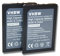 vhbw 2X Batteries Compatible avec Nikon CoolPix 2500, 3500, SQ Appareil Photo, Reflex numérique (800mAh, 3,6V, Li-ION)