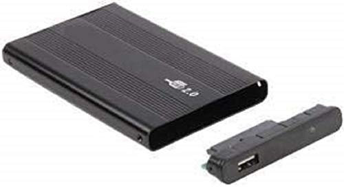 Case Box IDE SATA 2.5 USB Hard Disk externes PC Notebook Super Slim
