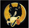 Inlaystickers für Gitarren & Bass - Jerry Garcia (Grateful Dead) Wolf, multi-colored, B-170GA-WF