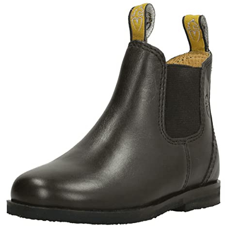 Shires Moretta Fiora Childrens Jodhpur Boots - Brown