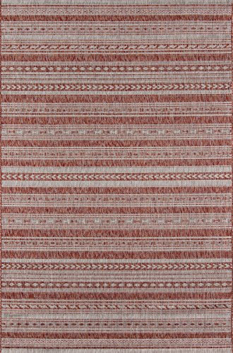 Novogratz Villa Collection Tuscany Teppich für Innen- und Außenbereich, 70 x 90 cm, Kupfer