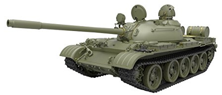 MiniArt 37057 1:35 T-55A Frühe Prod. Mod. 1965-originalgetreue Nachbildung, Modellbau, Plastik Bausatz, Basteln, Hobby, Kleben, Modellbausatz, Zusammenbauen, unlackiert