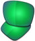 Saucer Premium Ersatzgläser für Oakley Holbrook OO9102 Sonnenbrillen High Defense - Jade Green Polarisiert