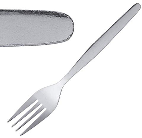 Olympia Kelso Childrens Fork Cutlery Dining Kitchenware Tableware Cookware Cooking Kitchen Home Restaurant 18/0 Stainless Steel. Pack Quantity: 12