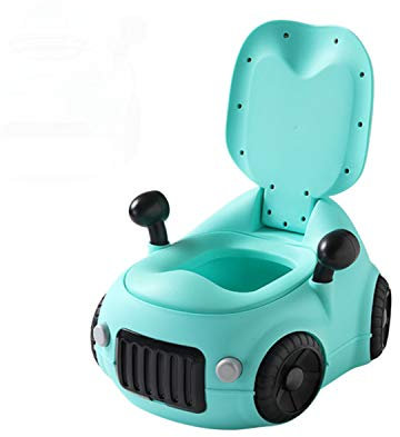 AIBAB Auto Extra Großes Kind Toilette Toilette Baby Töpfchen Kann Sicher und Umweltfreundlich Gewaschen Werden