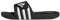 adidas Unisex Adissage Slides, Core Black/Cloud White/Core Black, 14 UK