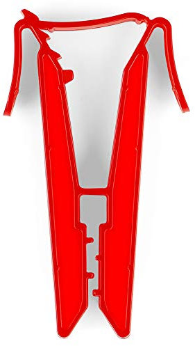 10 STK Sockenclips, Sockenklammern (Rot)