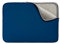 RAINYEAR 14 Inch Laptop Sleeve Protective Case Soft Lining Padded Carrying Bag Compatible with 15 Macbook Air M2 M3 M4 14 Notebook Computer Ultrabook Chromebook(Navy Blue,Upgraded Version)