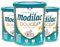 Modilac - Lait Infantile en Poudre Doucéa 1 - Convient en Relais de l'Allaitement Maternel - Fabriqué en France, Sans Huile de Palme - 1er Age, De 0 à 6 Mois - Lot de 3x820g