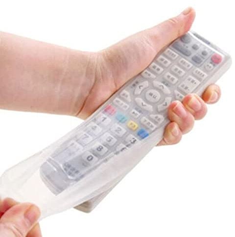 Air Conditioning TV Remote Control Dust Waterproof Silicone Protective Cover (Large)