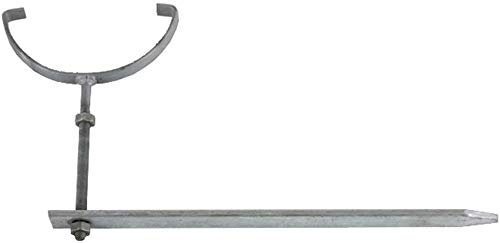 4.5 112MM Gutter Bracket, Rise & Fall Bracket Complete with 9 Spike/Drive. 1PC