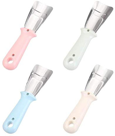 Casecover Refrigerator Ice Scraper Kitchen Freezer Shovel Stainless Steel Defroster Ice Shovel Kitchen Tools Gadgets 1pc