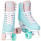 Croxer Rollschuhe Roller Skates Lea (Mint/Pink, 38 (24cm))