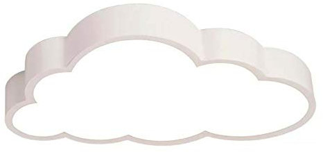 kangten 36W Deckenleuchte Jungen und Mädchen Cartoon Lampe Wolken Deckenleuchte Kinderzimmer Decke Wolkenlampe Kreative Wolke Deckenleuchte 220V für Kindergarten, Kinderzimmer,Schlafzimmer (Weiß)