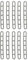 Multibros 10x Leiter-Abspannelemente für Vorzelte – 22,5 cm, 6-Fach verstellbar – extra stark & wetterfest – robuste Zeltspanner für Camping, Caravan, Markise, Steilwandzelt – PVC Grau