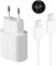 Superschnelles Ladegerät Typ C, 25W USB-C-Wandladeblock mit 1,5 m langem Android-Handy-Ladekabel für Samsung Galaxy S25/S24/S23/S22/S21 Plus/Ultra/S20 FE/S10 Plus/A55/A54/A53/A71/Note 20/Z Fold 6