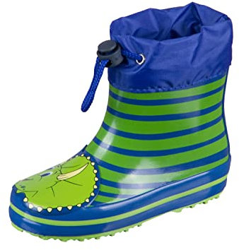 Beck Topsi-4012, Stivali in Gomma, Blu, 26 EU