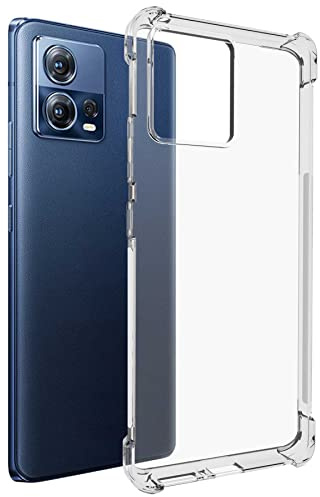 mtb more energy® Case Soft Armor kompatibel mit Motorola Edge 30 Fusion - verstärkte Ecken - Kameraschutz - 1,5mm TPU - Schutz-Hülle Cover Handyhülle