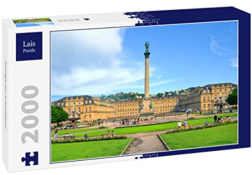 Lais Puzzle Stuttgarter Schloßplatz 2000 Teile