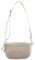 Zwillingsherz Bauchtasche mit Reißverschluss aus 100% Echtleder - Hochwertige Schultertasche zum Umhängen für Damen Frauen Mädchen – Crossbag groß und elegant - Umhängetasche Handtasche Bag