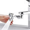 No Regrets - Grifo extensible con rotación 360 – Grifo de baño y lavabo – Filtro de agua grifo – Grifo fregadero de cocina – Grifo mezclador de cocina