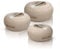 Jaypee Insulated Casserole Dishes | Serving Dishes With Lid | Stainless Steel Inner | Keep Food Warm | Thermal Food Container | Hot Pot | Set of 3-2L, 3L, 5L -By Nyra (Beige)