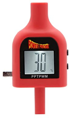 Power Probe PWM Adapter Tip, Pulse Width Modulation Signal Generator for Automotive Diagnostics, Adjustable 5-100% Duty Cycle, Compatible with 4mm Jack Probes