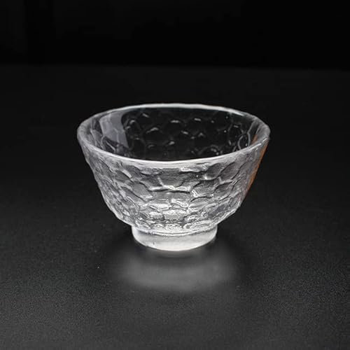 YUNKOU Glas Teetasse Teetasse Teeschale Master Cup Transparent Kung Fu Tee-Set verdickt