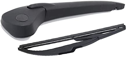 HBZYD Heckscheibe Scheibenwischer Arm & Blatt,Passt für Dacia Dokker 2012-2020 10 Hinten Wischerarm Scheibenwischer Set