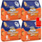 Mcvities Multipack Mini Gingerbread Men Biscuits 19g x 24 bags, Christmas Snack Treat By Zamfoods, Lunch box kids lover