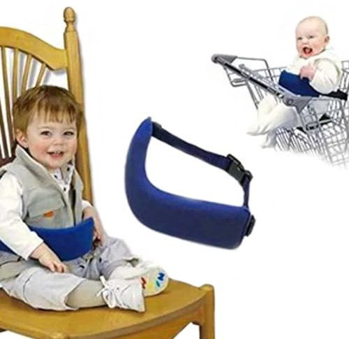Gurt Hochstuhl Zubehör - Sitzverkleinerer für Hochstuhl, Baby Dining Gürtel Tragbaren Kind Sitz Baby Esszimmer Stuhl Sicherheit Gürtel Träger