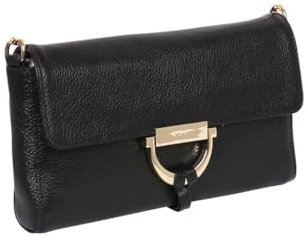 ABRO Unisex Temi Tasche, Schwarz/Gold
