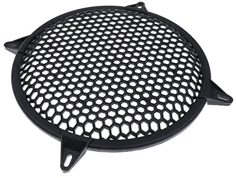 NeaxgeandX Grille universelle en plastique pour haut-parleur de voiture - 25,4 cm