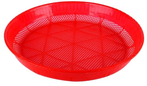 predolo Strainer Colander Culinary Sieve Berry Cleanup Tray Sifter for Washing Huckleberries
