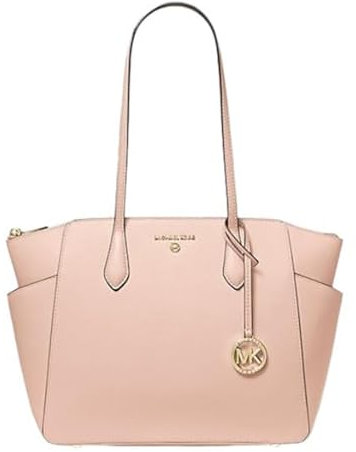 Michael Kors Marilyn Mittelgroße Tragetasche mit Reißverschluss, rosa - soft pink, One size