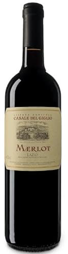 CASALE DEL GIGLIO VINO MERLOT 2021 IGT IGP LAZIO 75 CL