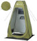 Dewur Camping Toilettenzelt UV 50+ Duschzelt Pop Up Umkleidezelt Privatsphäre Toilette Umkleidekabine Lagerzelt Mobile Outdoor WC Zelt für Camping & Beach, mit Tragetasche (Grün)