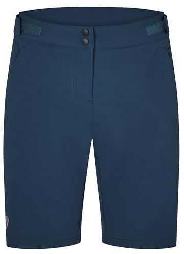 Ziener Damen Fahrrad-Shorts mit Innenhose - Mountainbike/Outdoor/Freizeit - atmungsaktiv,schnelltrocknend,gepolstert Nilsa X-Function