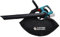 Akku-Gartensauger mit Laubzerkleinerungsfunktion KS LBV-40V, Nennspannung 40 (20+20) V, Leerlaufdrehzahl 1630 U/min, Volumen des Staubsaugerbeutels 45 l, 4 Geschwindigkeiten +Turbomodus