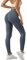 Getervb Leggings Anticeluliticos Mujer Push Up Mayas Deportivas Cintura Alta Elástico Pantalones Opaco Scrunch Butt Leggings para Yoga Running Fitness