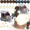 Vintage Train Cake Decoration Train Cake Topper Train Theme Birthday Decorations Baby Shower Party Supplies Baby Shower Cake Decoration