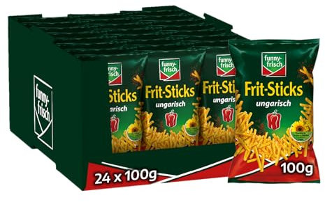 funny-frisch Frit-Sticks ungarisch, 24er Pack (24 x 100 g)
